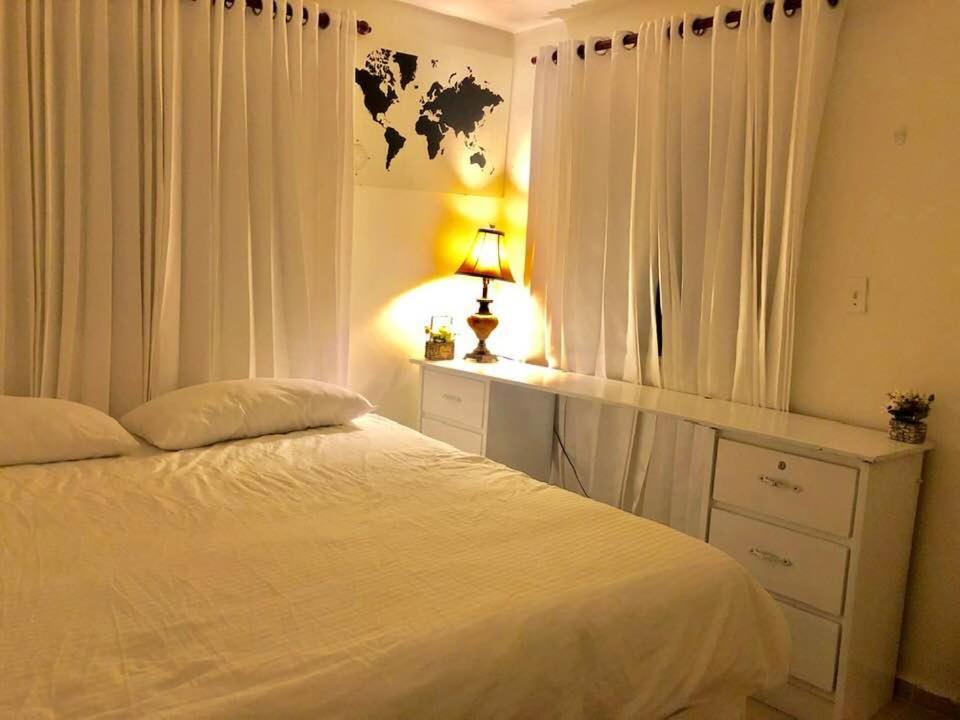Apartment In Nagua City Center With Parking 1-3 Bedrooms And Free Wifi Bagian luar foto