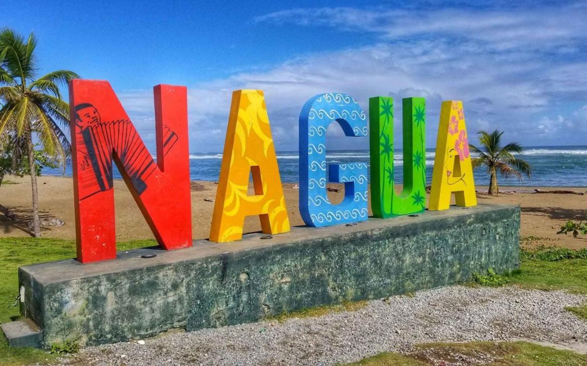 Apartment In Nagua City Center With Parking 1-3 Bedrooms And Free Wifi Bagian luar foto